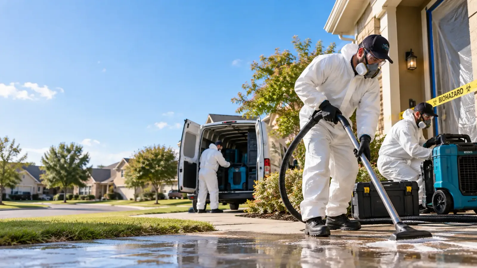 Biohazard Cleanup in Anthony, KS